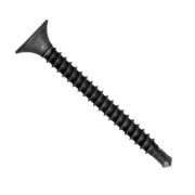 Саморіз для гіпсокартону з буром в метал 3,5х25 KSG